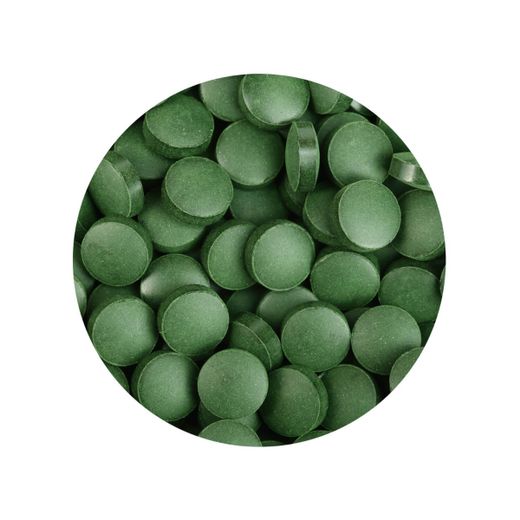 Spirulina Tabletten Biologisch hoofdafbeelding