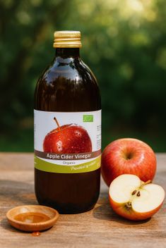 Oțet de Mere Tulbure Bio 500 ml