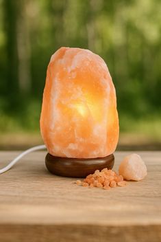 Lampă de Sare Himalaya Grosieră 2.5-3.0 kg