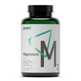 Puori M3 Supliment de Magneziu 120 Capsule