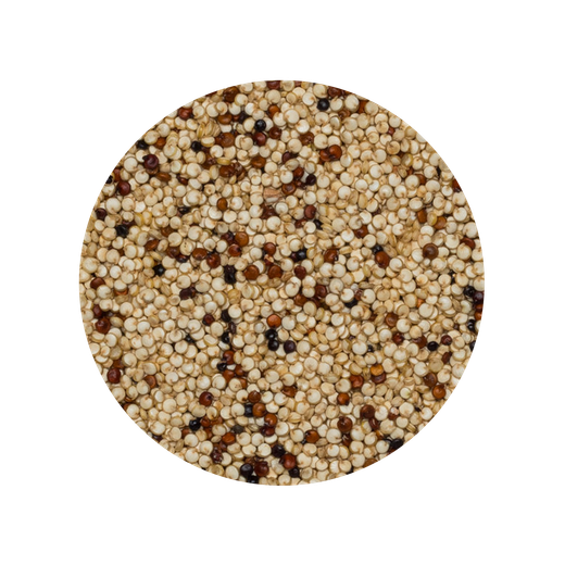 Amestec tricolor de quinoa ecologic - Roșu, Alb și Negru Imagine principală