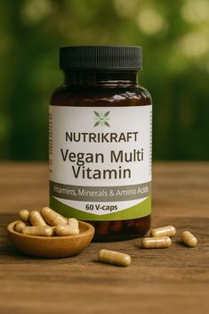 Multivitamine Vegane 825 mg 60 Capsule