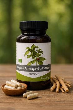 Nutrikraft - Ashwagandha Capsule 500 mg 60 Capsule Bio