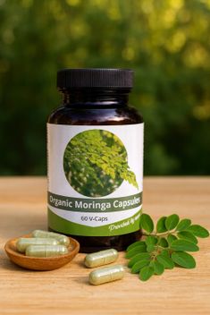 Nutrikraft - Moringa Capsule 500 mg 60 Capsule Bio