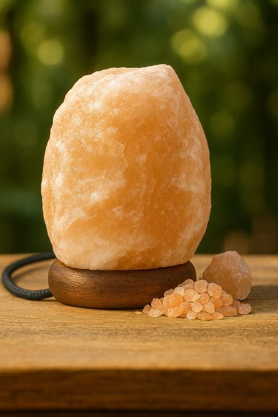 Himalaya Zoutlamp Naturel gekleurd licht Afb. 2