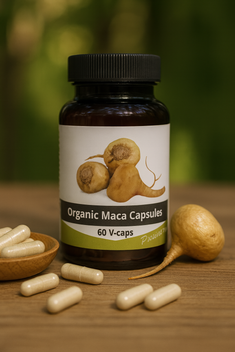 Nutrikraft - Maca Capsule 500 mg 60 Capsule Bio