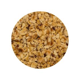 Alune de Pădure Bucăți 2-4 mm Prăjite Bio