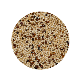 Amestec Tricolor de Quinoa - Roșu, Alb & Negru Bio