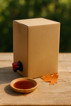 Sirop de Arțar Amber Grade A Bio