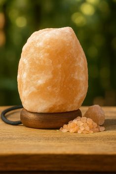 Lampă de Sare Himalaya Naturală, Lumină Colorată