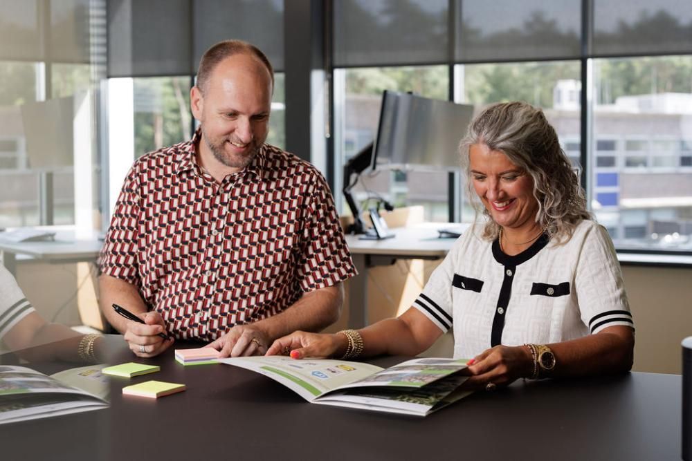 Overleg met collega's