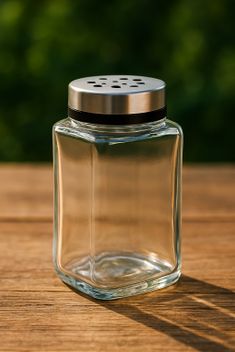 Dozator pentru Condimente din Sticlă