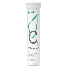 Puori C3 Vitamina C 20 Tablete Efervescente