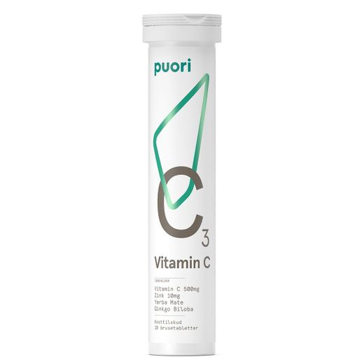 Puori C3 Vitamine hoofdafbeelding