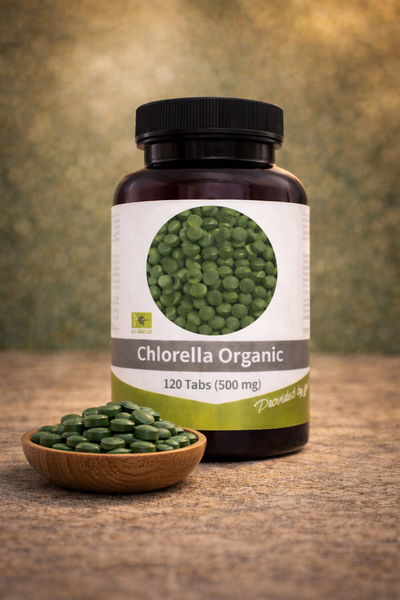 Nutrikraft - Chlorella Tablete 500 mg Ecologic 120 tablete