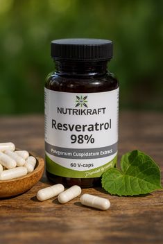 Nutrikraft - Resveratrol Capsule 100 mg 60 Capsule
