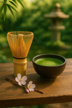 Tel de Bambus pentru Matcha