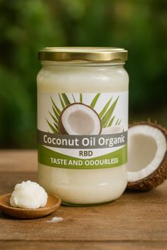 Holyflavours Ulei de Cocos RBD Bio