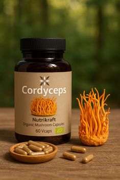 Nutrikraft - Cordyceps Capsule 500 mg 60 Capsule Bio