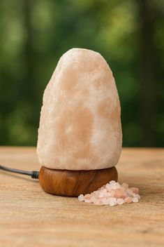 Lampă de Sare Himalaya Naturală, Lumină Albă