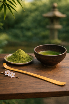 Lingură de Bambus pentru Matcha