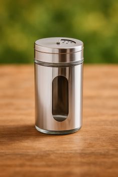 Dispenser pentru Condimente din Oțel Inoxidabil Mic