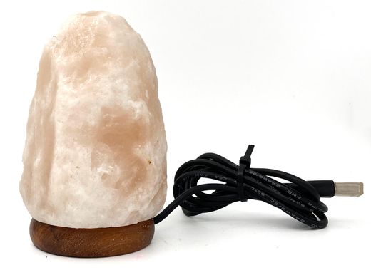 Himalaya Zoutlamp Naturel wit licht hoofdafbeelding