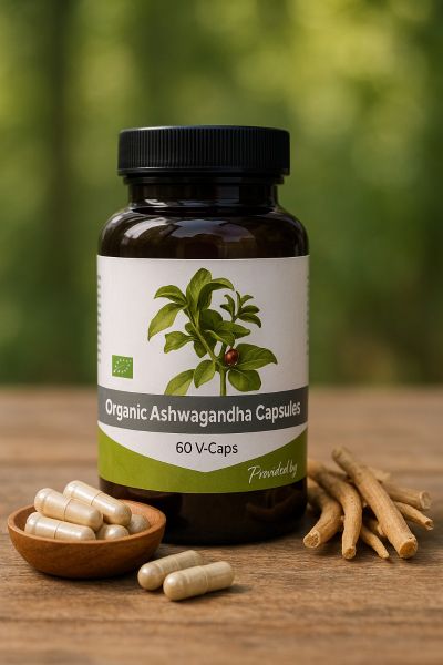 Nutrikraft Ashwagandha Capsules 500mg 60caps