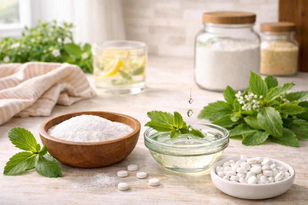 Plantă de stevia