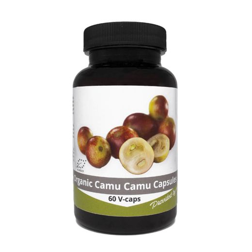 Nutrikraft - Camu Camu Capsules 500mg Biologisch hoofdafbeelding