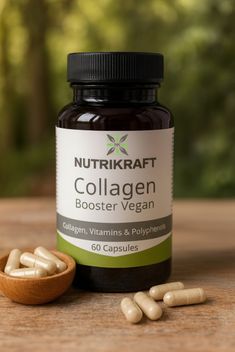 Nutrikraft - Booster Vegan de Colagen 450 mg 60 Capsule